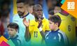 Enner Valencia puso punto final a su carrera con la selección de Ecuador (Reuters)