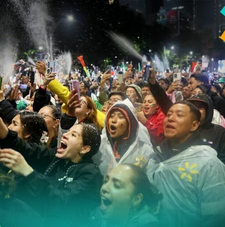 Los festejos de la afición en CDMX no tuvieron saldo blanco (Reuters)