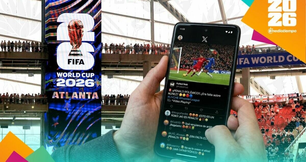 FIFA combate el abuso en redes: detecta 89.000 publicaciones durante la fase de grupos | Foto: Reuters y Gemini