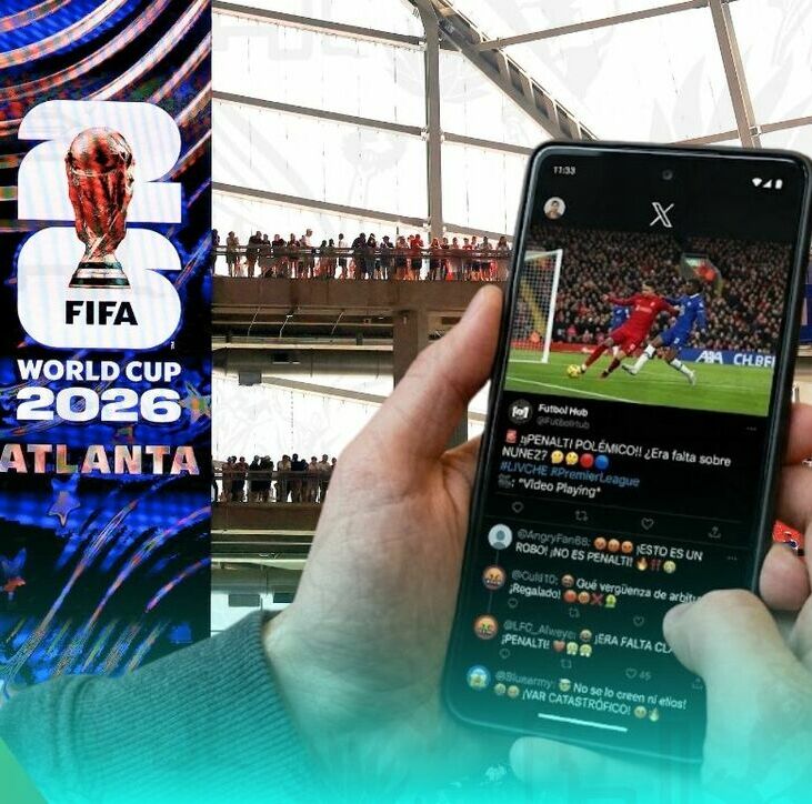 FIFA combate el abuso en redes: detecta 89.000 publicaciones durante la fase de grupos | Foto: Reuters y Gemini