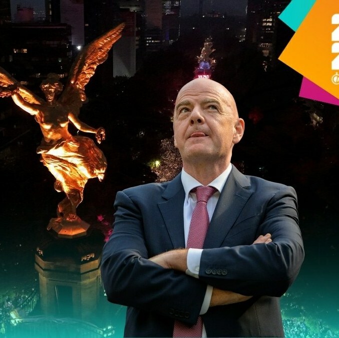 Gianni Infantino lamentó los fallecimientos en México (Imago7)
