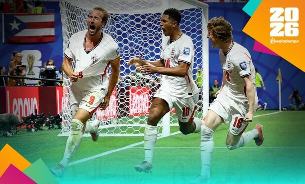 Harry Kane le devolvió la vida a Inglaterra. (Foto: Reuters)