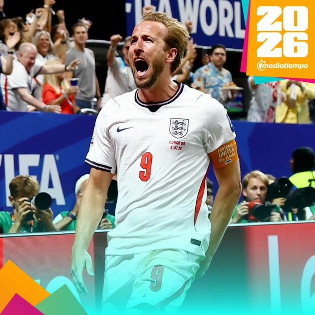Harry Kane hizo el del empate al 75'. (Foto: Reuters)