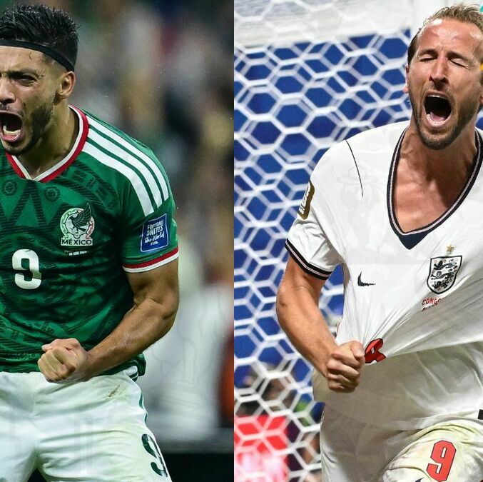 Este es el historial de México vs. Inglaterra en Copas del Mundo. (Mexsport).