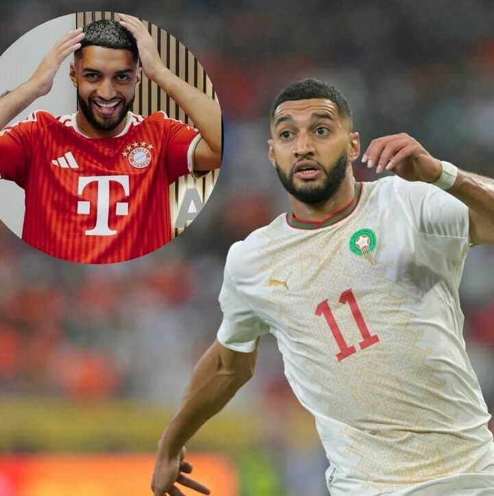 Ismael Saibari es nuevo refuerzo del Bayern Munich procedente del PSV | Foto: EFE, Captura