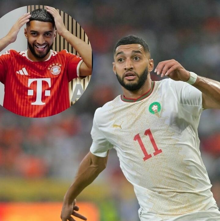 Ismael Saibari es nuevo refuerzo del Bayern Munich procedente del PSV | Foto: EFE, Captura
