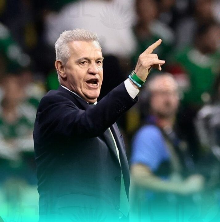 Javier Aguirre le dio valor a avanzar al quinto partido de un Mundial (Fotografía: EFE)