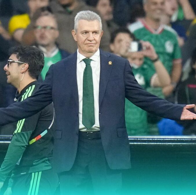 Javier Aguirre, mesurado con los festejos. (Foto: Imago7)