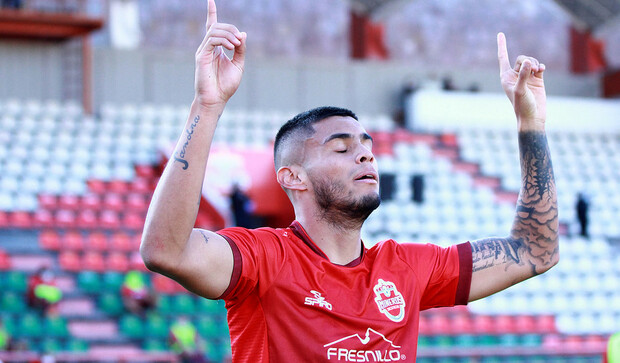 Juan Calero marcó su tercer gol en año y medio con Mineros. (Imago7)