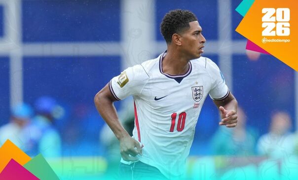 Jude Bellingham mencionó que no merecía ser elegido el MVP ante Ghana (Fotografía: Imago 7)