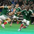 Julián Quiñones, la figura de México en el Mundial. (Foto: Ariana Pérez)