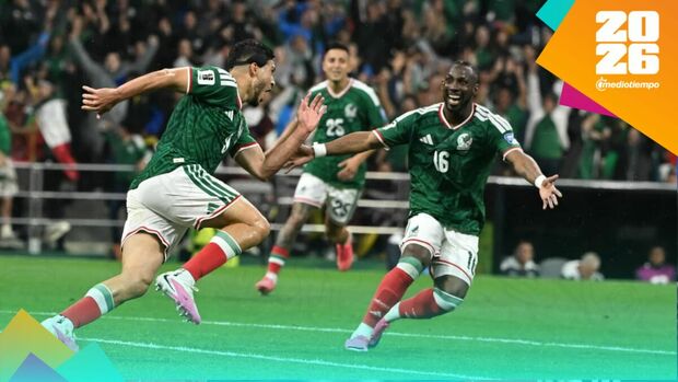 Julián Quiñones, la figura de México en el Mundial. (Foto: Ariana Pérez)