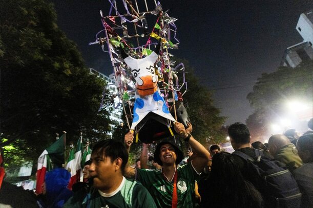 La cultura mexicana se hizo presente en los festejos (Reuters)
