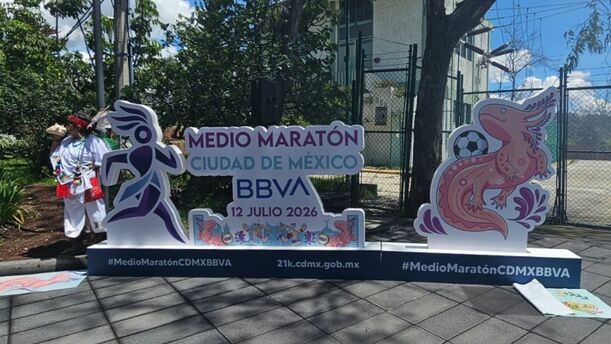 El Medio Maratón CDMX 2026 tendrá 5 mil registros extra (Mediotiempo)