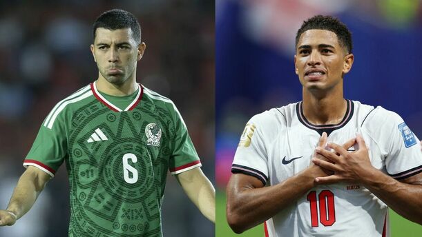 México e Inglaterra se medirán en el Estadio Azteca por los Octavos de Final del Mundial 2026. (Imago7/Reuters)