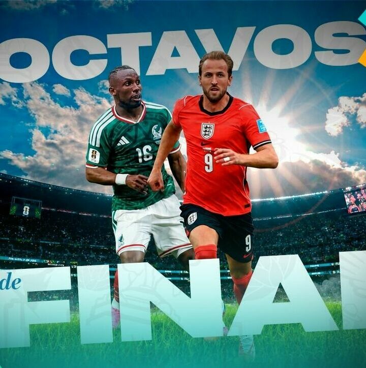México jugará ante Inglaterra en los Octavos del Mundial 2026 (Tom Mendoza)