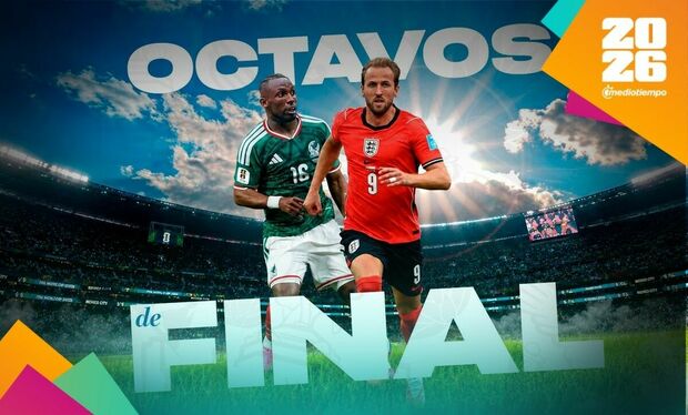 México jugará ante Inglaterra en los Octavos del Mundial 2026 (Tom Mendoza)