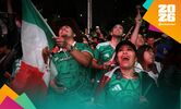 1 millón de personas festejaron en las calles de la CDMX el triunfo de México (Reuters)