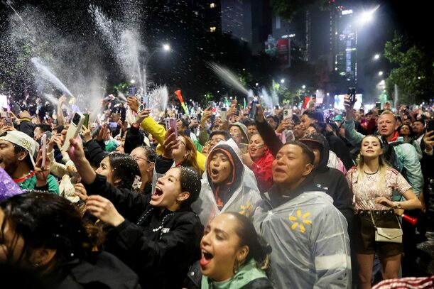 1 millón de personas salieron a las calles de la CDMX (Reuters)