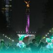 Dos muertos por festejos en el Ángel de la Independencia. (Foto: Daniel Augusto)