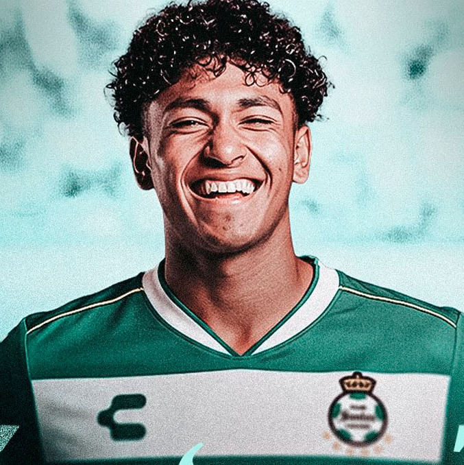 Santos sumó a Mauricio Cuevas. (Foto: X @ClubSantos)