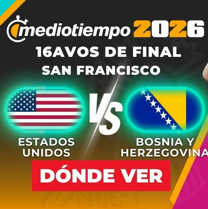 Estados Unidos vs. Bosnia y Herzegovina: horario y canal 16avos de Final Copa Mundial 2026. (Especial).