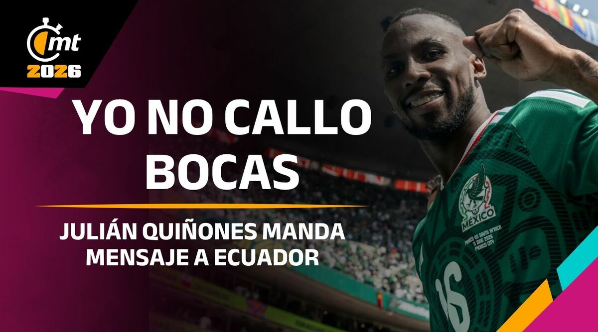 Yo no callo bocas: Julián Quiñones