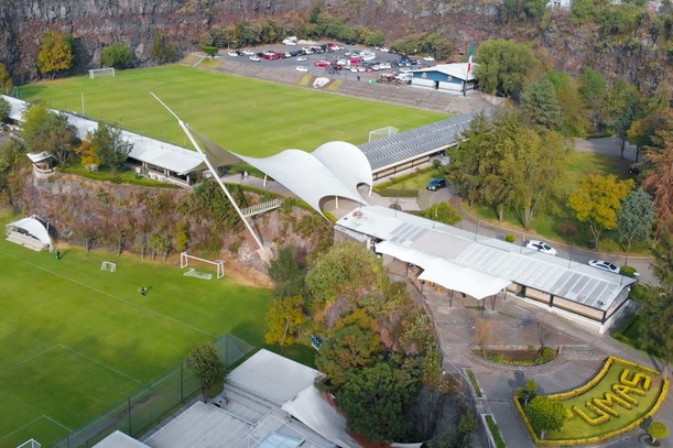 Así son las instalaciones de la Cantera de Pumas (pumas.mx)