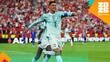 Cristiano Ronaldo encaminó la remontada (Reuters)