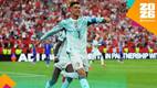 Cristiano Ronaldo encaminó la remontada (Reuters)