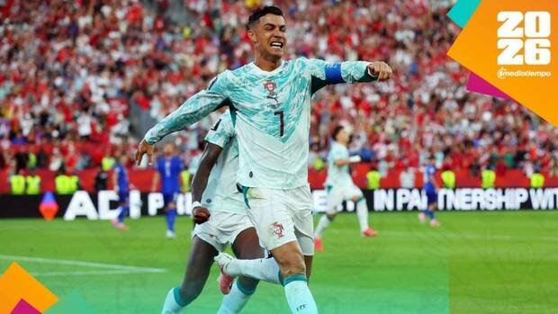 Cristiano Ronaldo encaminó la remontada (Reuters)