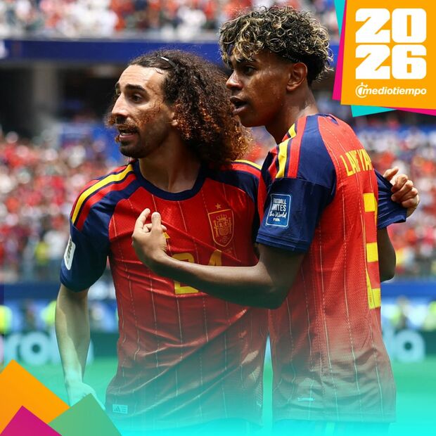 Cucurella anotó al minuto 28, pero le anularon el gol. (Foto: Reuters)