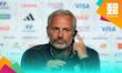 Tras la derrota de RD Congo ante Inglaterra, el técnico francés dejó la sala de prensa en shock. (Reuters)