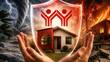 Infonavit: Asi puedes acceder al seguro de vivienda si tu casa sufrió daños (FOTO: Gemini IA)