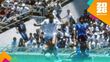 Inglaterra ante Argentina en el Estadio Ciudad de México en 1986 (Mexsport)