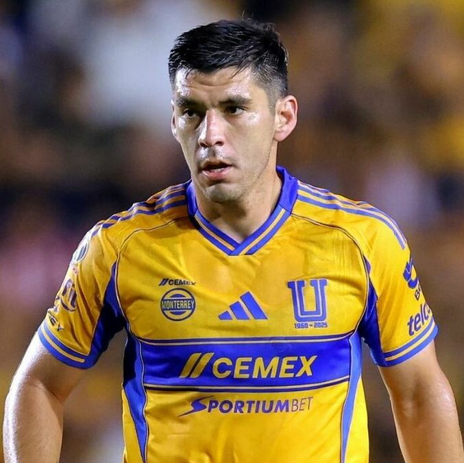 Jesús Angulo se perderá el Apertura 2026 con Tigres (Fotografía: Imago 7)