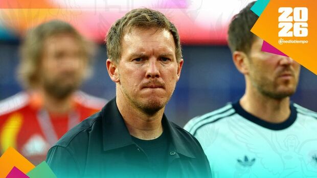 Julian Nagelsmann, todavía técnico de Alemania (Reuters)