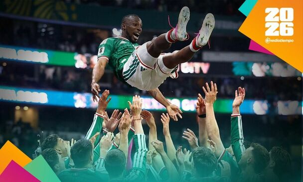Julián Quiñones está en plan grande con México en el Mundial 2026 (Reuters)
