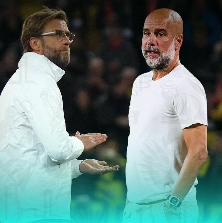 Klopp y Guardiola, las opciones que tiene Alemania en la mesa. (Foto: Mexsport)