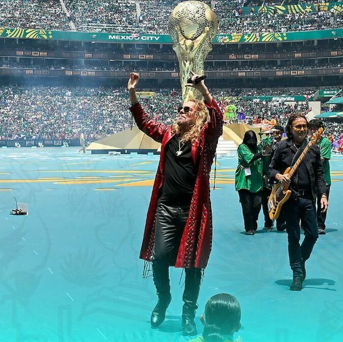 Maná se presentó en la inauguración del Mundial 2026 (Imago7)