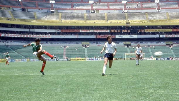 México e Inglaterra se enfrentaron en 1985 (Mexsport)