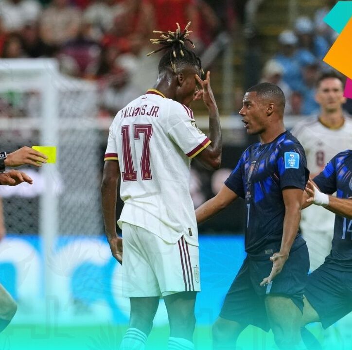 Nico Williams sufrió una lesión ante Uruguay (Fotografía: Imago 7)