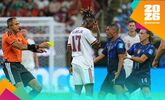 Nico Williams sufrió una lesión ante Uruguay (Fotografía: Imago 7)