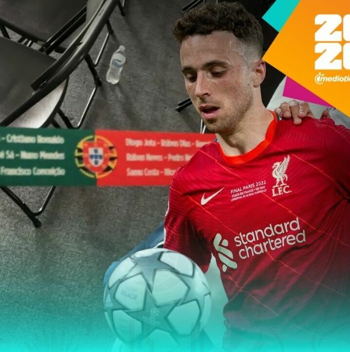 El nombre de Diogo Jota está en una pulsera. (Foto: Jorge Lara/ Mexsport)