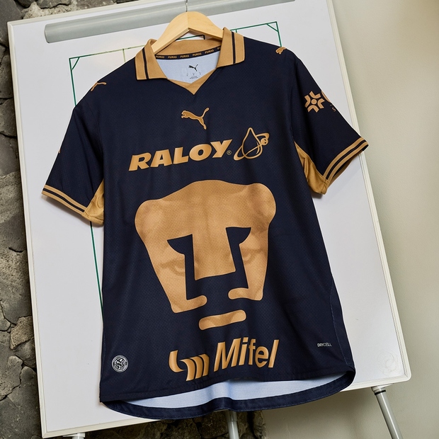 Nueva playera de Pumas (Cortesía)
