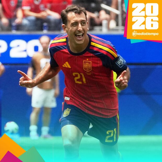 Oyarzabal anotó el 1-0 al minuto 36 ante Austria. (Foto: Reuters)