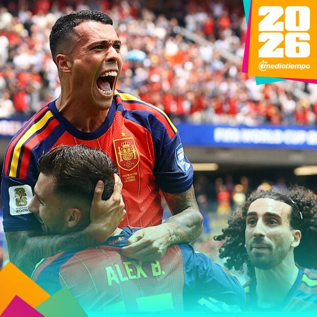 Pedro Porro hizo el segundo gol al minuto 66. (Foto: Reuters)