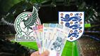 Los precios de los boletos del México vs. Inglaterra ya alcanzan los 482 mil pesos en reventa.