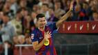 Robert Lewandowski se despidió del futbol de Europa con el Barcelona (Reuters)