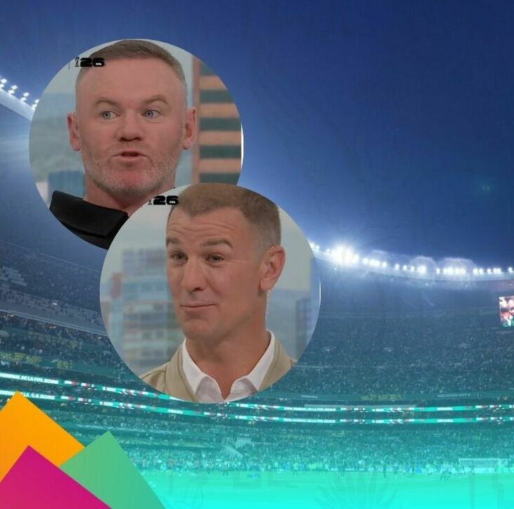 Rooney y Joe Hart elogiaron a la Selección Mexicana previo al encuentro de Inglaterra ante México | Foto: Imago7, Captura
